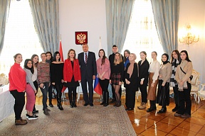 О встрече с преподавателями и студентами Стамбульского университета Айдын