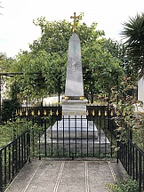 Памятник российским военнопленным периода Крымской войны (1853-1856 гг.) на о.Бююкада