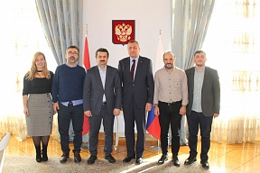 О встрече Генконсула с заместителем Мэра района Бейоглу